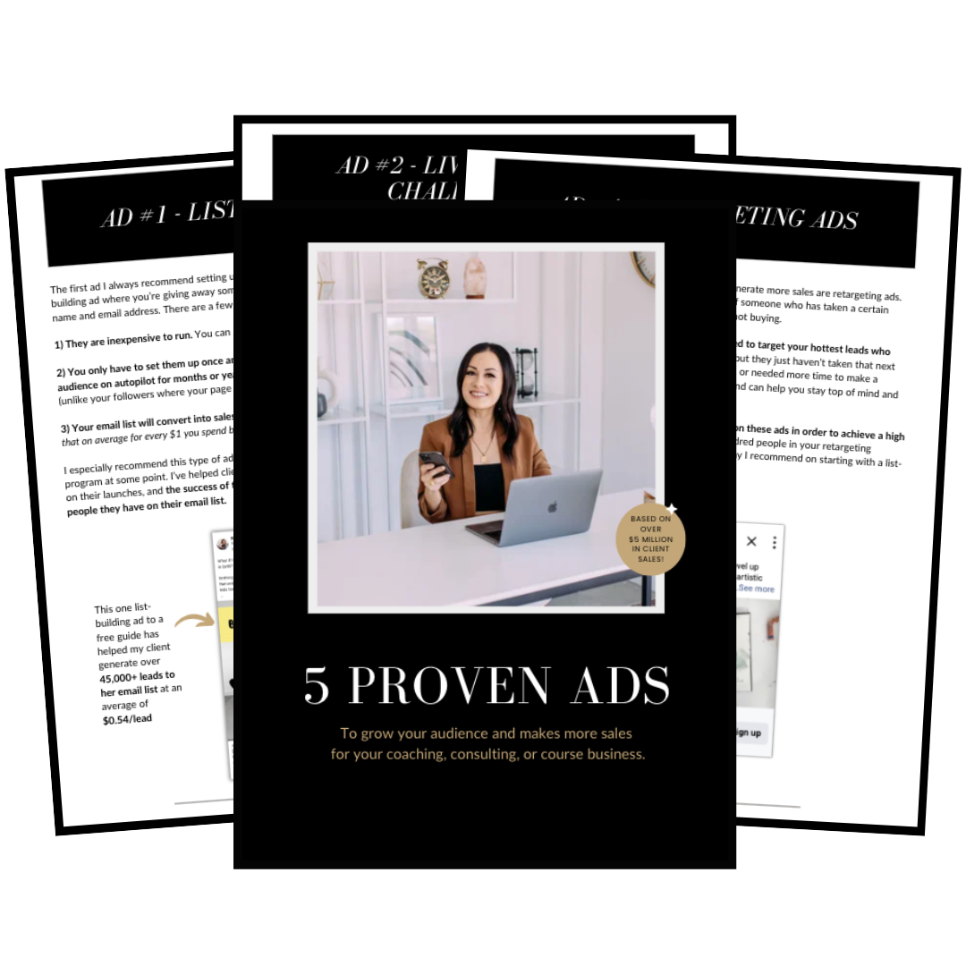5 Proven Facebook Ads To Grow Your Audience and Increase Sales